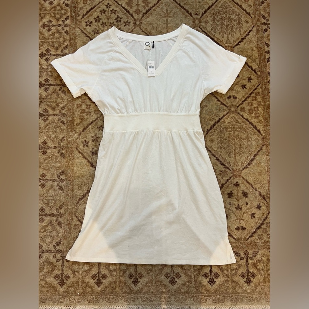 Anthropologie Akimi & Kin Cotton Dress M NWT - Picture 4 of 15